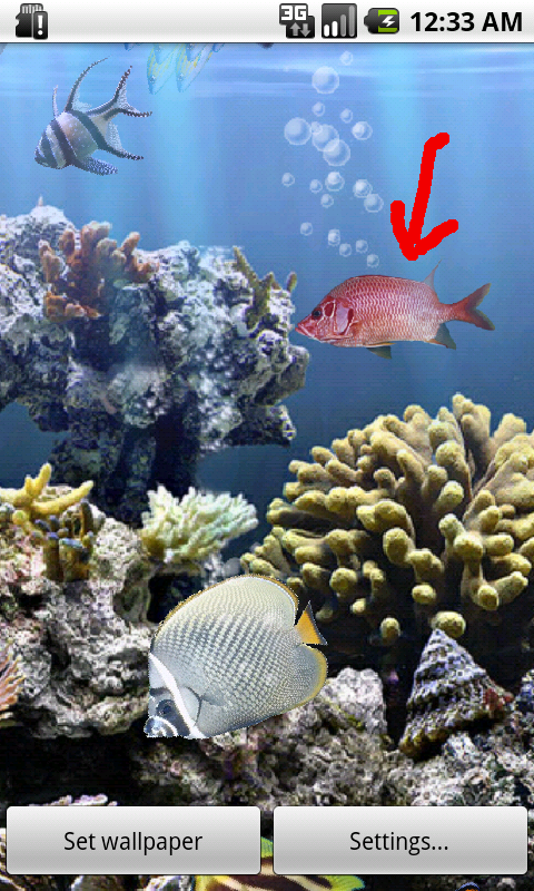 Memento Apps: The real aquarium - LWP: What's new?