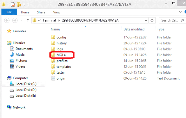 Cara download history forex
