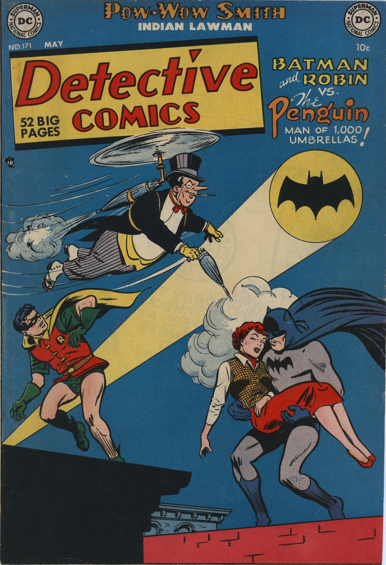 Detective Comics (1937) issue 171 - Page 1