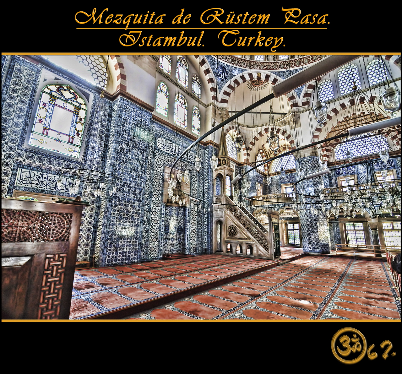 Hari62 Blog Mezquita de Rüstem Paşa
