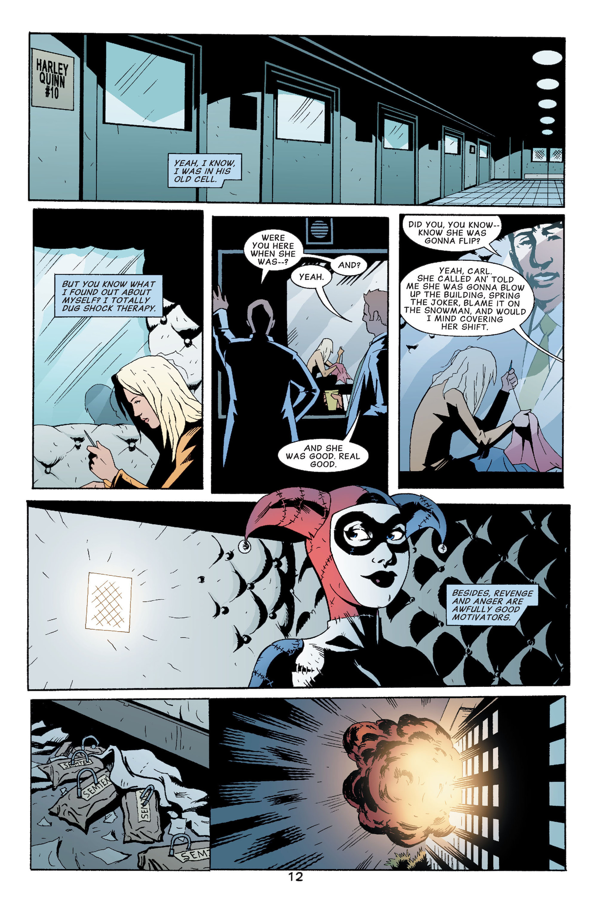 Harley Quinn (2000) Issue #26 #26 - English 13