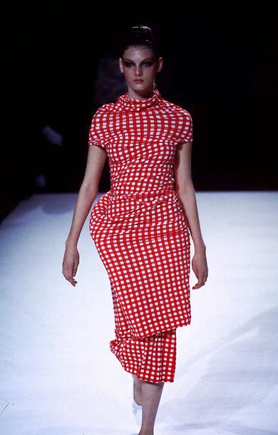 VagaBond Nyc: Need Now: Comme des Garçons Famous Bump Collection Dress