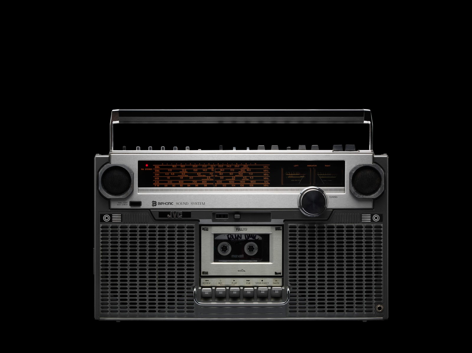 Case of Bass Made in Portland, OR. Heard Everywhere. Boomboxes are intertwined into our souls