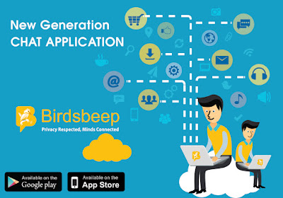 BirdsBeep mobile chat application