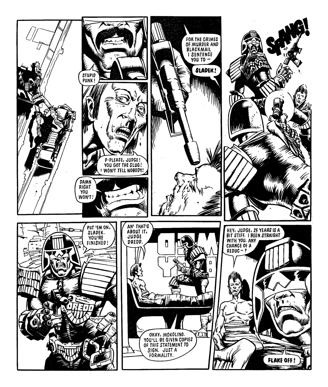 Read online Judge Dredd: The Complete Case Files comic -  Issue # TPB 9 (Part 2) - 134