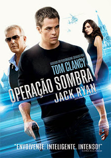 Operação Sombra: Jack Ryan - BDRip Dual Áudio