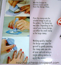nail seen tv salon express kit stamping heavy designs plates stamp received packaging plate note
