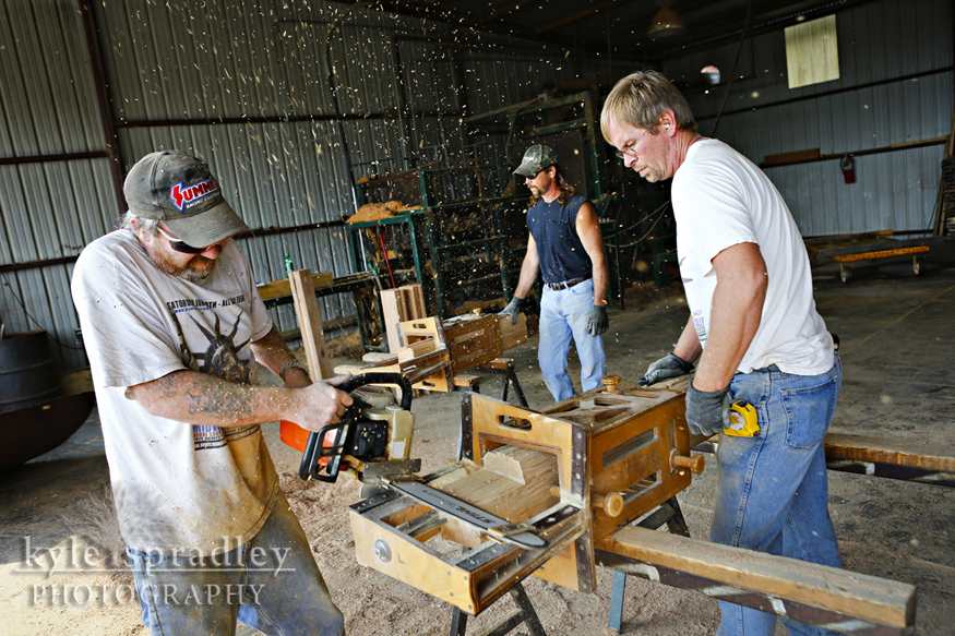 Kyle Spradley Photography Blog Gastineau Log Homes New Bloomfield, MO