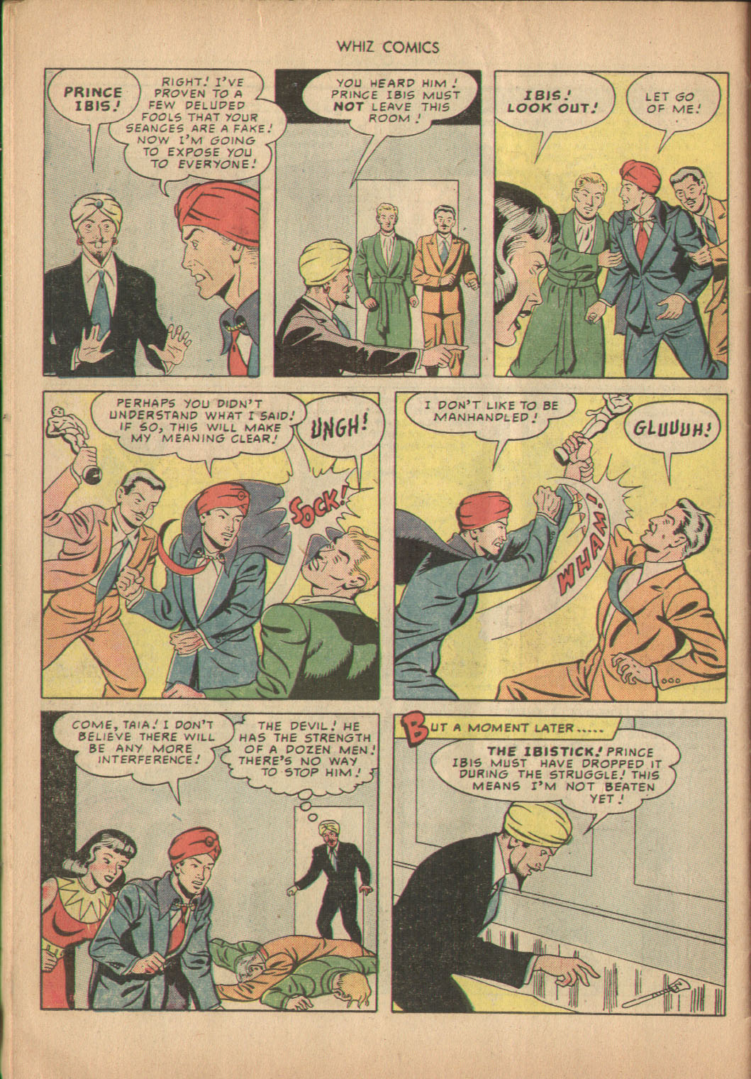 Read online WHIZ Comics comic -  Issue #120 - 46