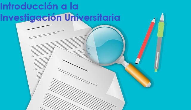 introduccion a la investigacion universitaria