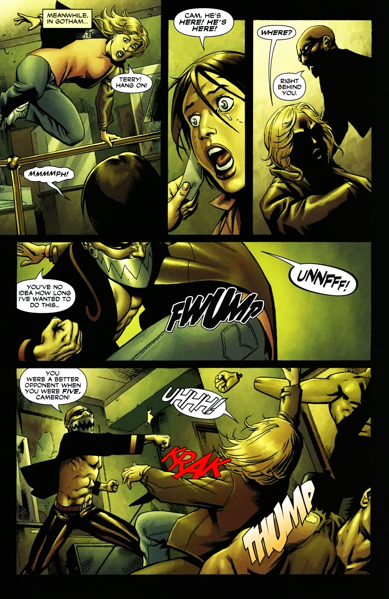 Read online Manhunter (2004) comic -  Issue #28 - 12