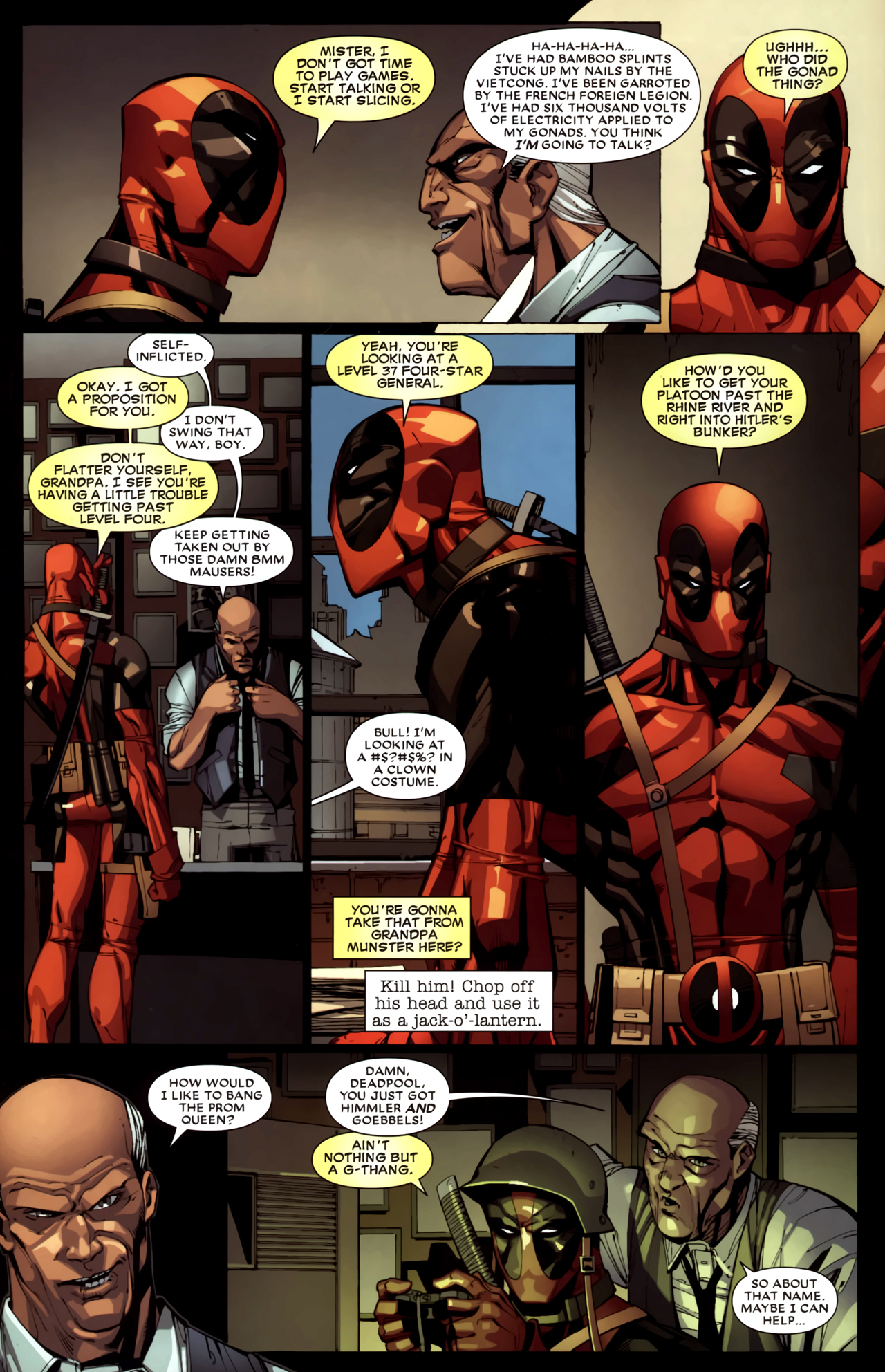 Read online Deadpool: Suicide Kings comic -  Issue #3 - 5