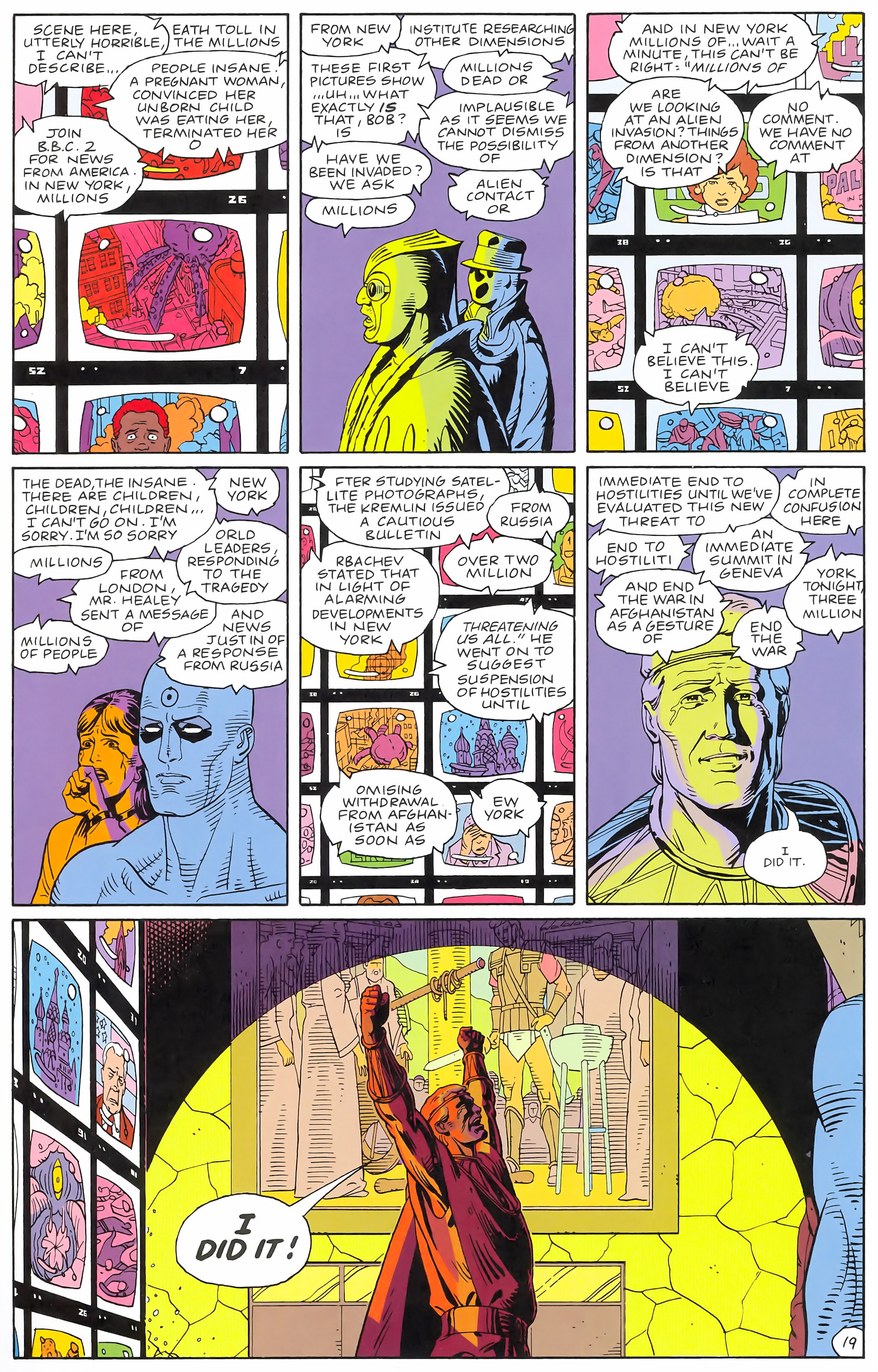 Read online Watchmen comic -  Issue #12 - 21