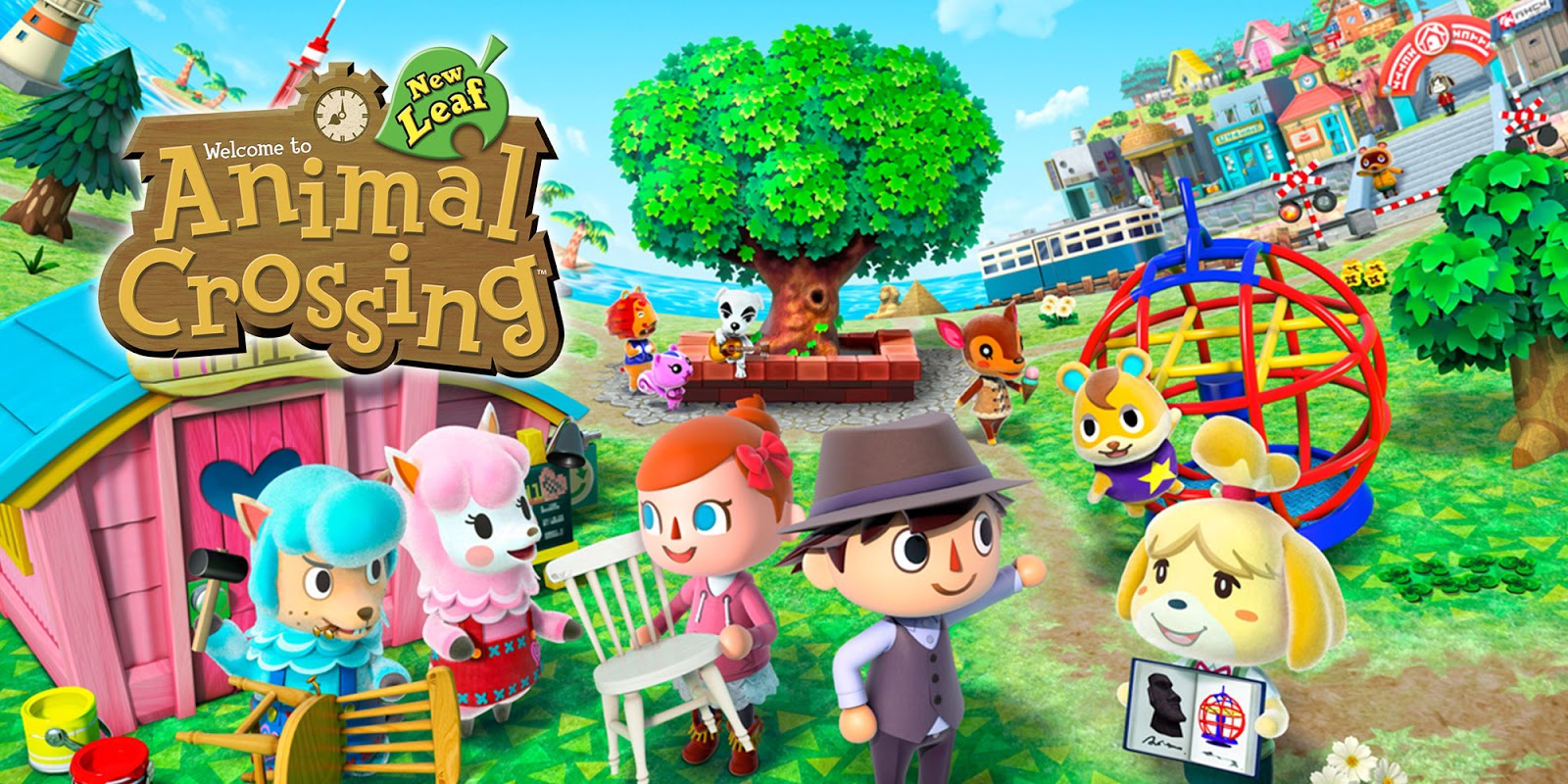 El Rapto de los Sentidos Animal Crossing New Leaf