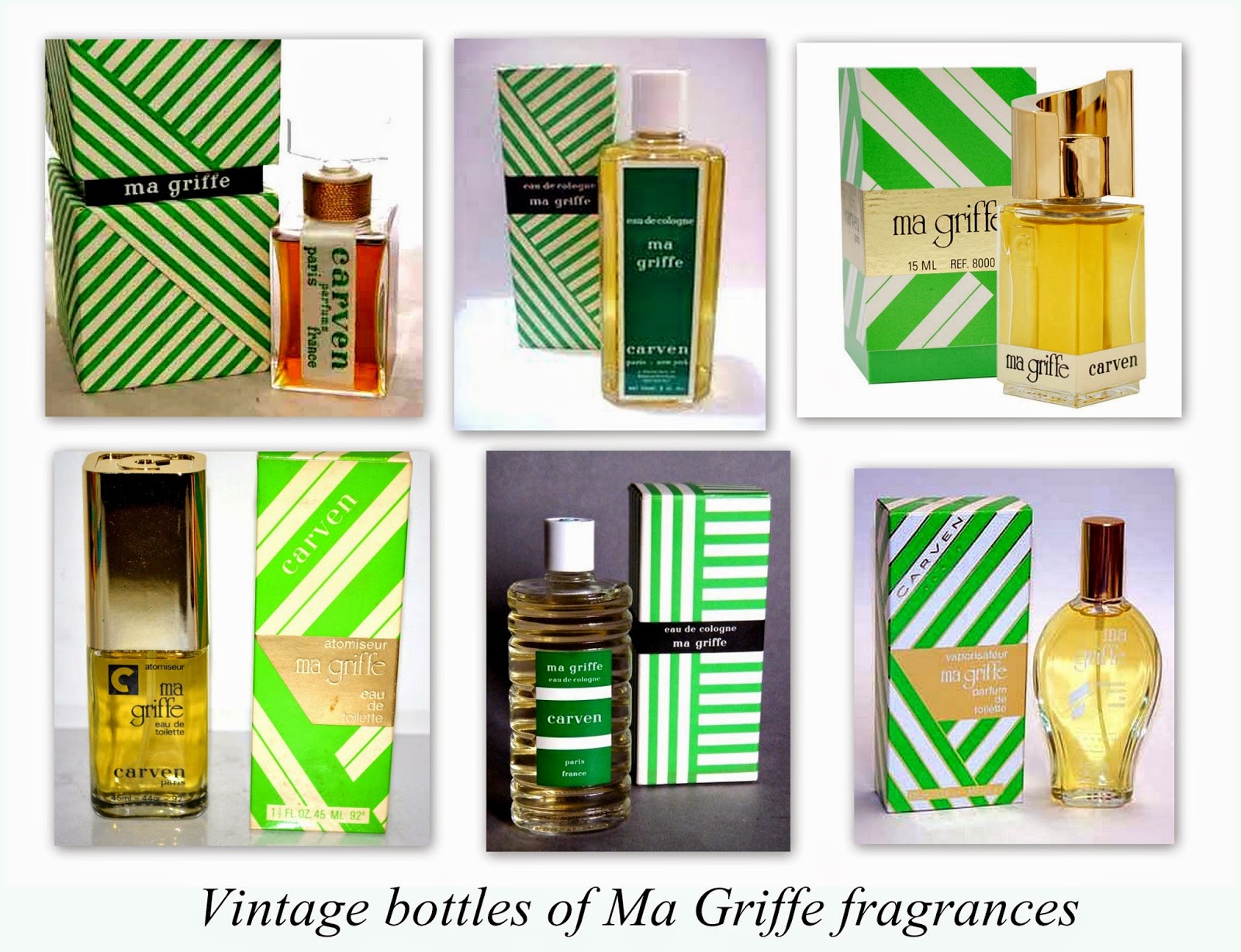 The Four Lives of Ma Griffe: A Comparison ~ Fragrance Reviews