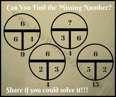 Tough math circle riddle