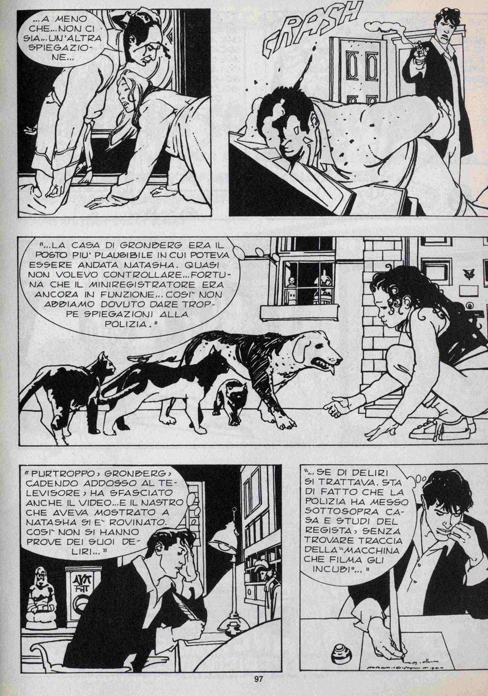 Dylan Dog (1986) issue 98 - Page 94