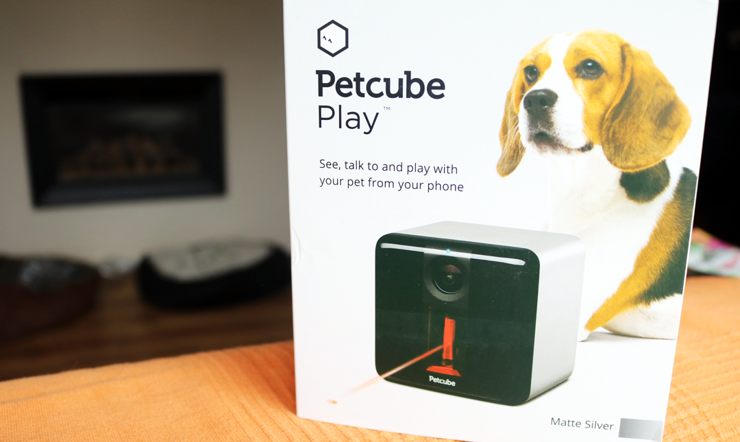 New Tech Petcube Play Remote WiFi Pet Camera review We Were Raised