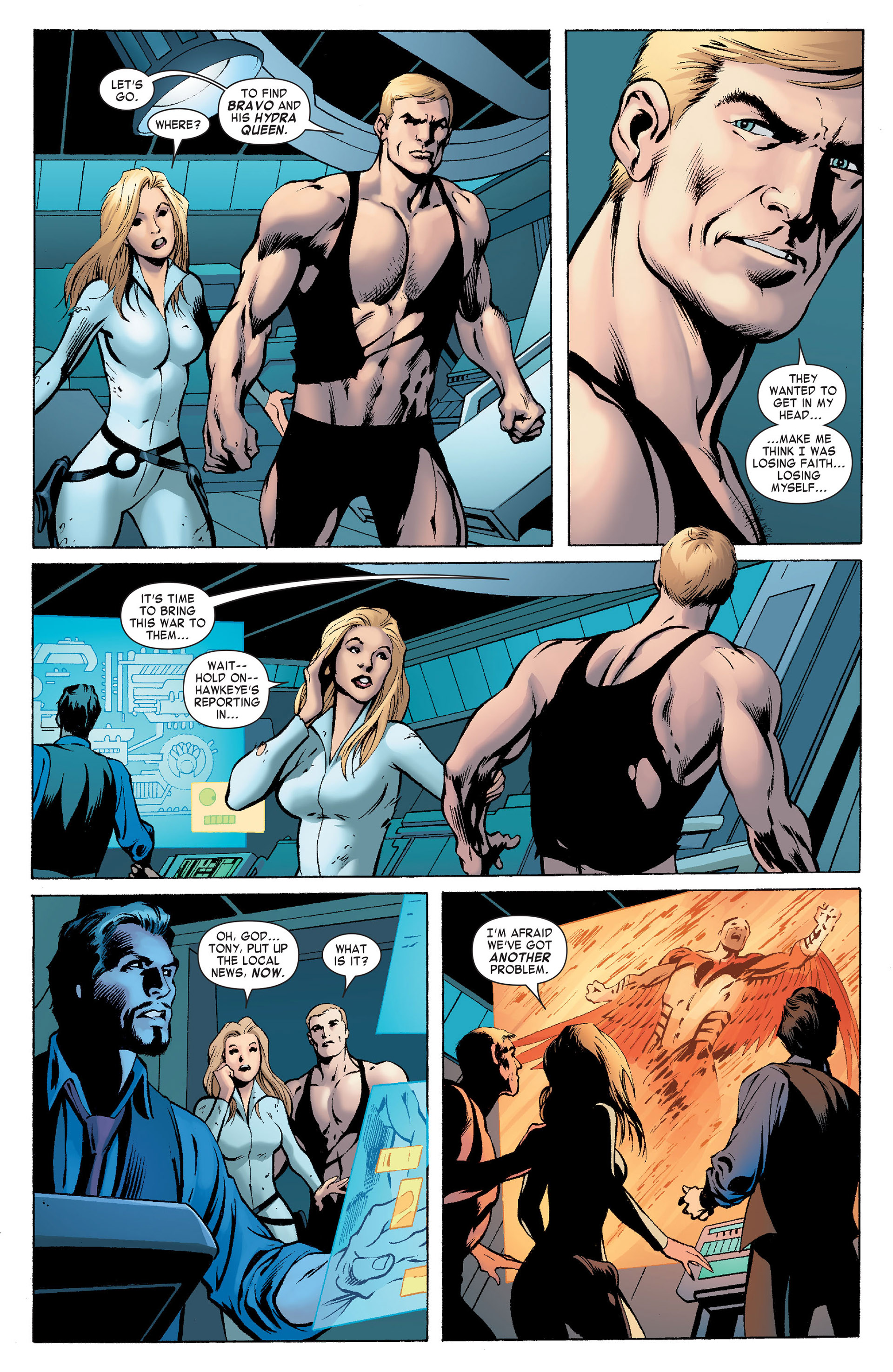 Captain America (2011) Issue #10 #10 - English 6