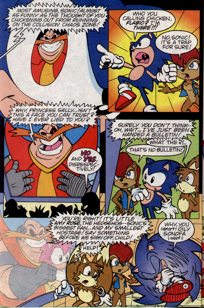 Sonic The Hedgehog (1993) issue 25 - Page 7