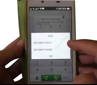 Cara Cek Kode IMEI Asus Zenfone Asli (Kode Rahasia) Cara Cek Kode IMEI Asus Zenfone Asli (Kode Rahasia)