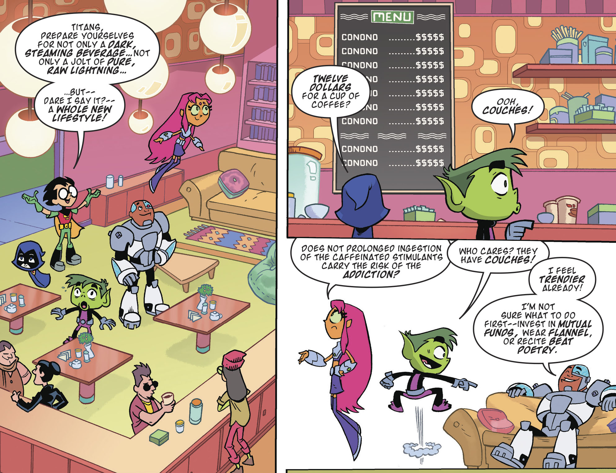 Read online Teen Titans Go! (2013) comic -  Issue #52 - 8