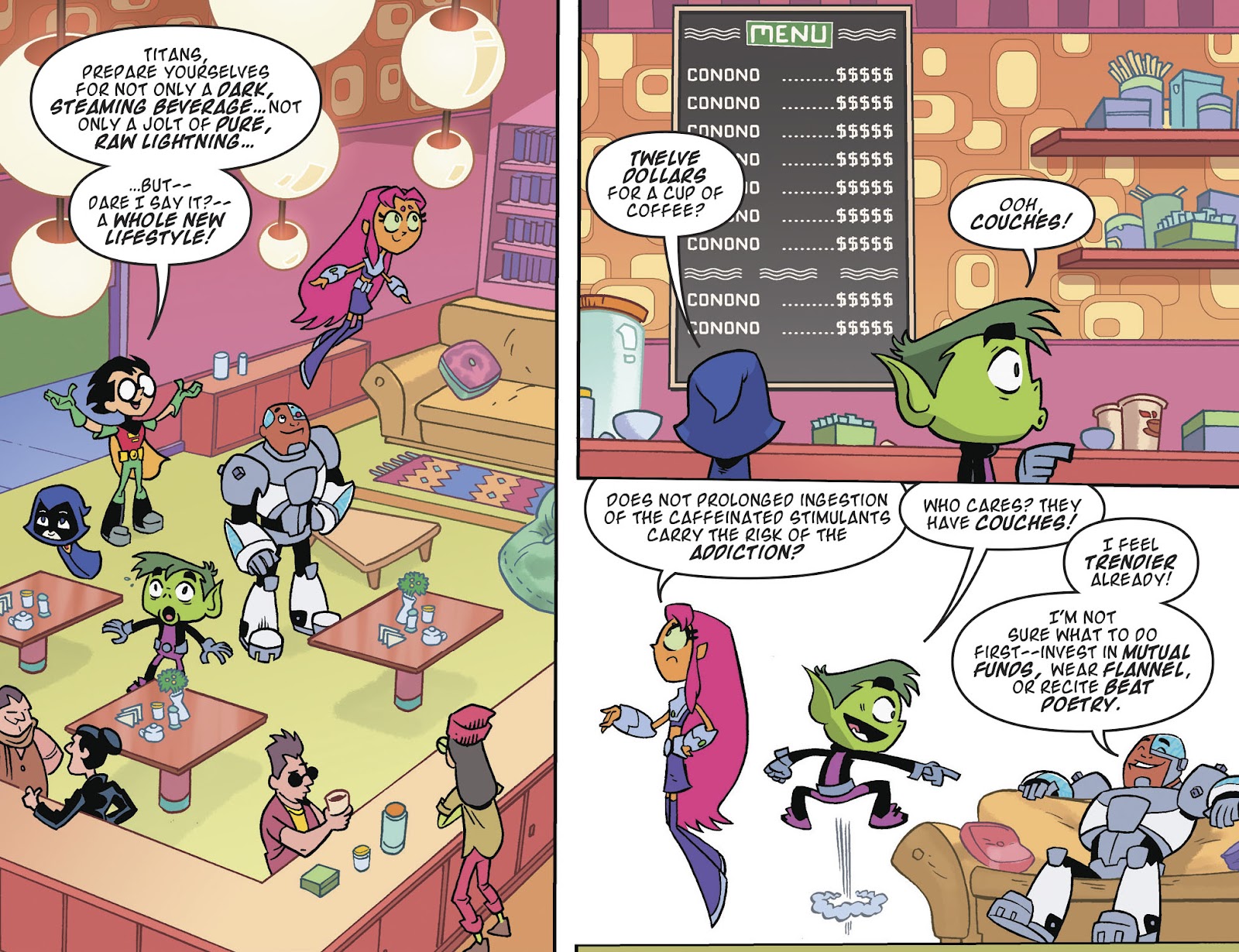 Teen Titans Go! (2013) issue 52 - Page 8