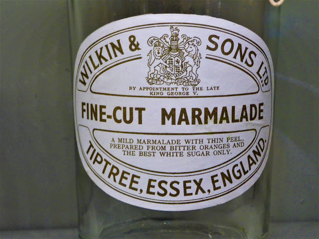 Inside the Tiptree Jam Factory Museum and Tearooms in Tiptree, Essex