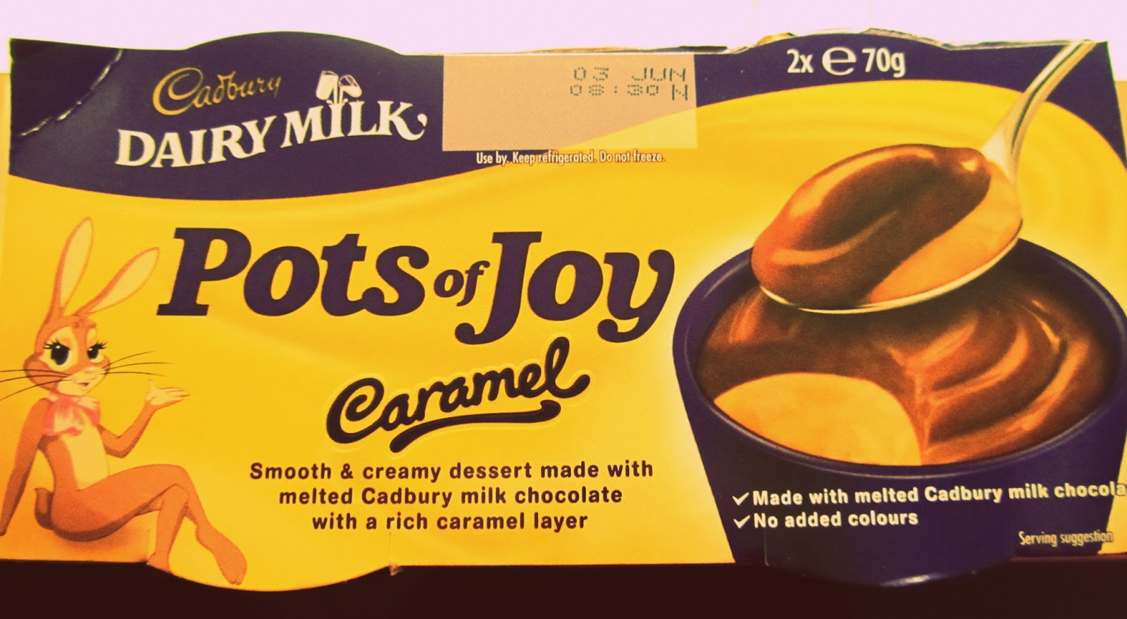 Review Crazy Cadbury Pots of Joy Caramel