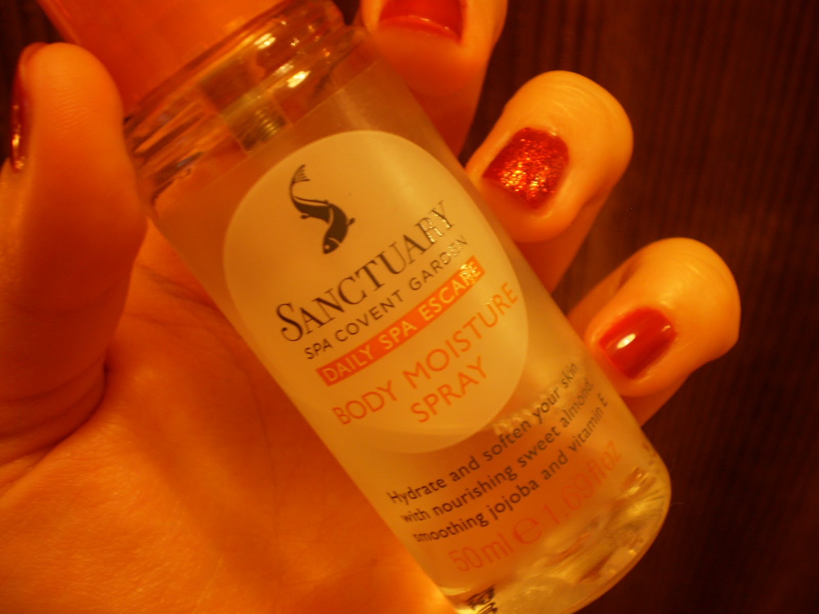 The Beauty Stash Sanctuary Body Moisture Spray