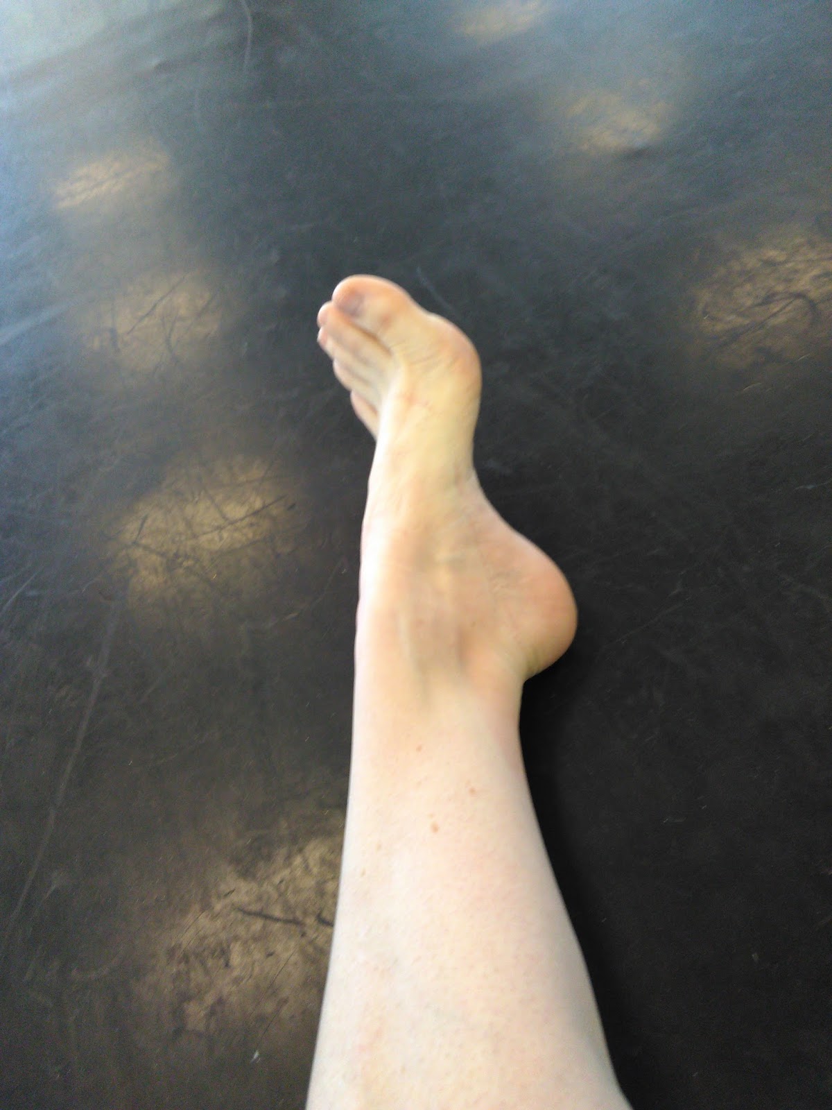 Beyond the Barre Do You Know How To Point Your Toes?