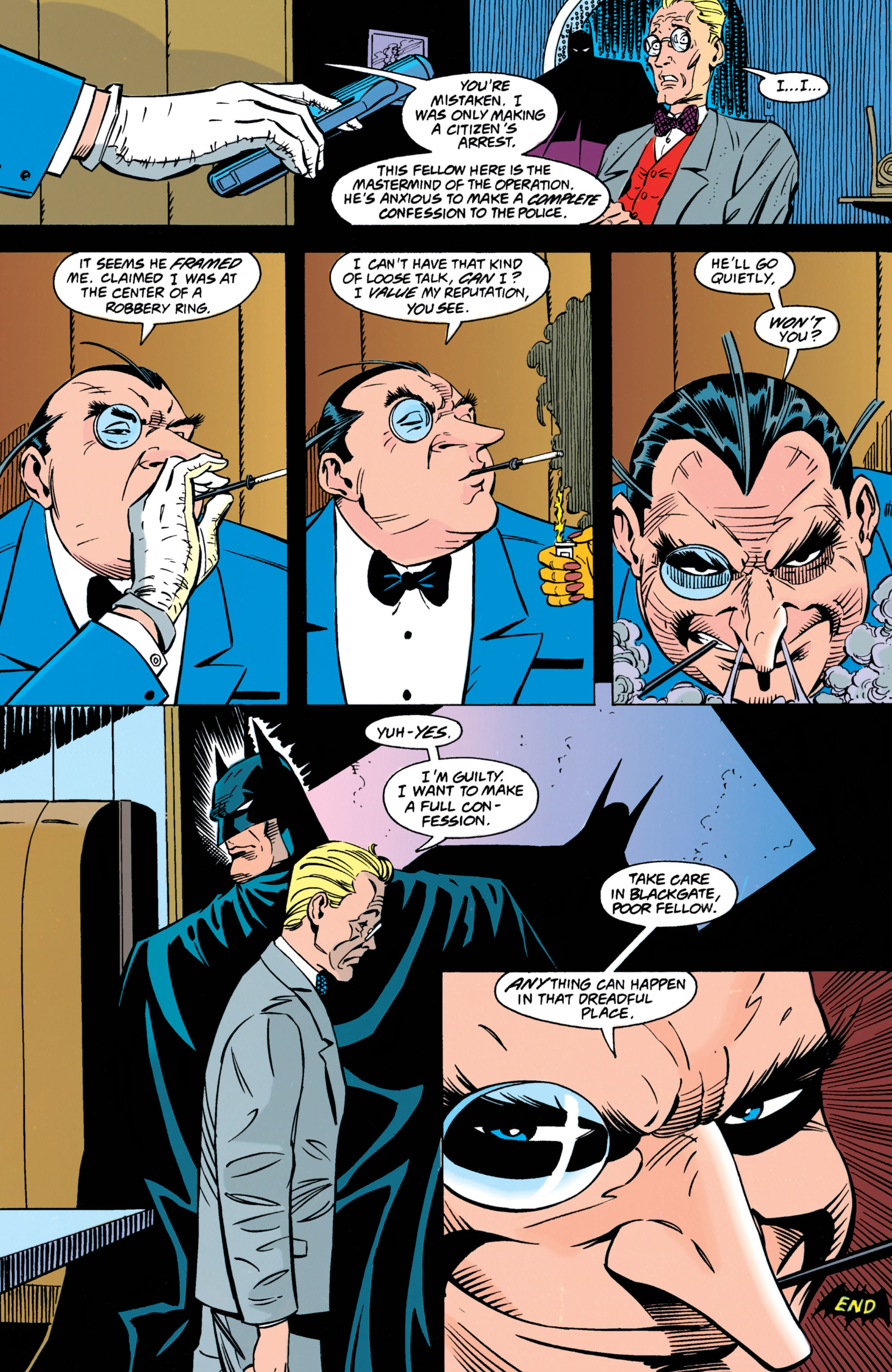 Detective Comics (1937) 684 Page 22