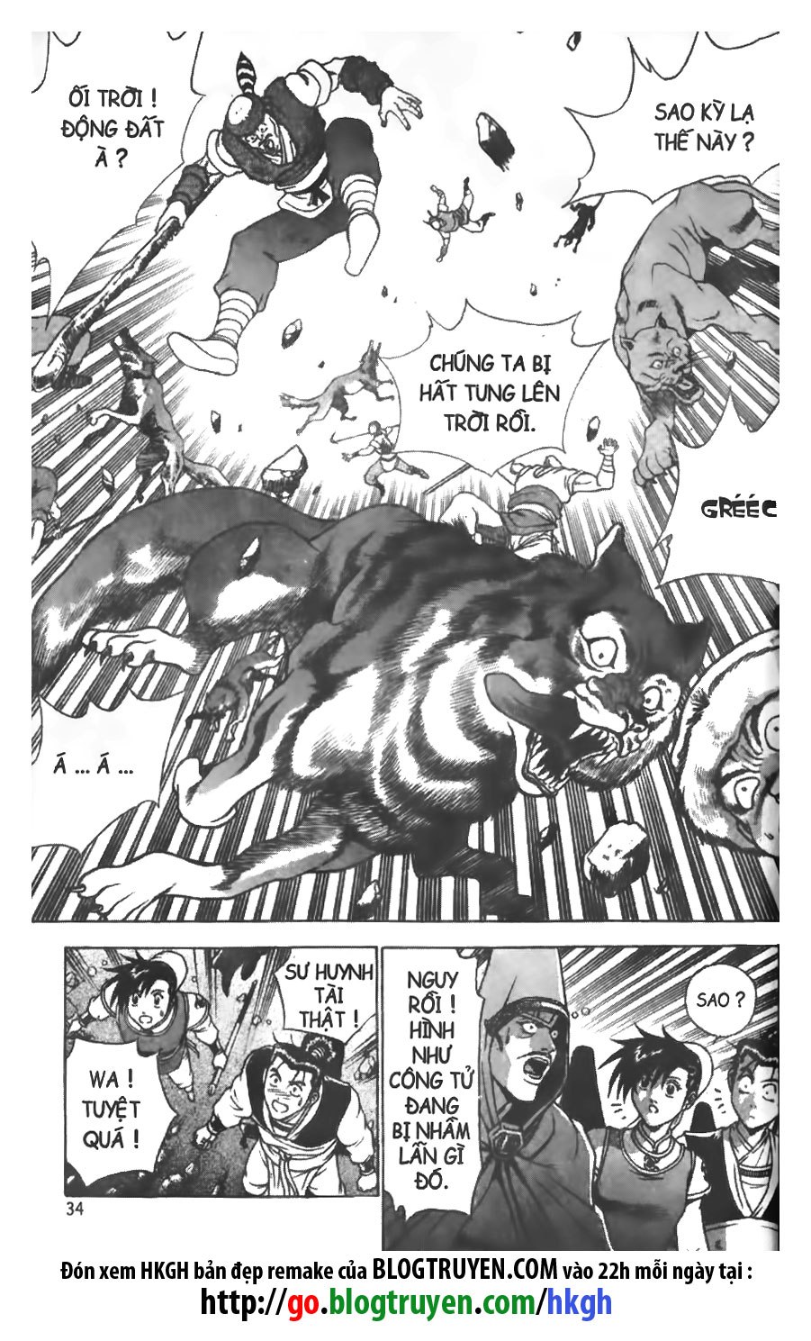 Hiệp Khách Giang Hồ chap 167 - Trang 8