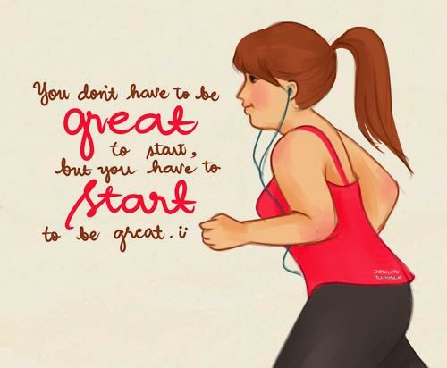 Start to be great