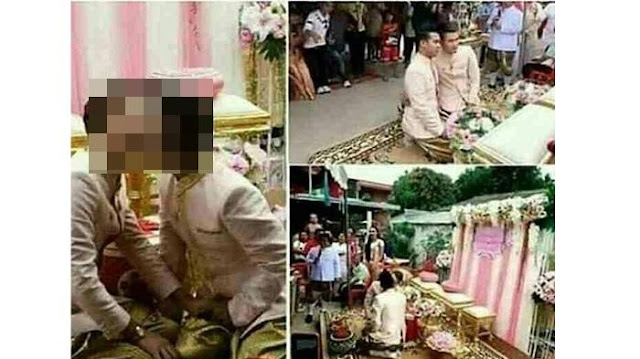 Foto Pernikahan Sesama Jenis Viral di Instagram, Netizen: 