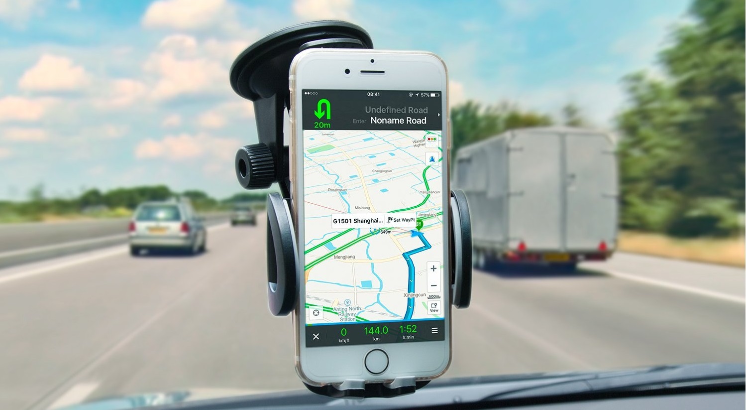 Supporto Tablet Per Auto QARIDO | Regolabile A 360° | Attacco Al Poggiatesta | Per Bambini E Passeggeri - Foto 5