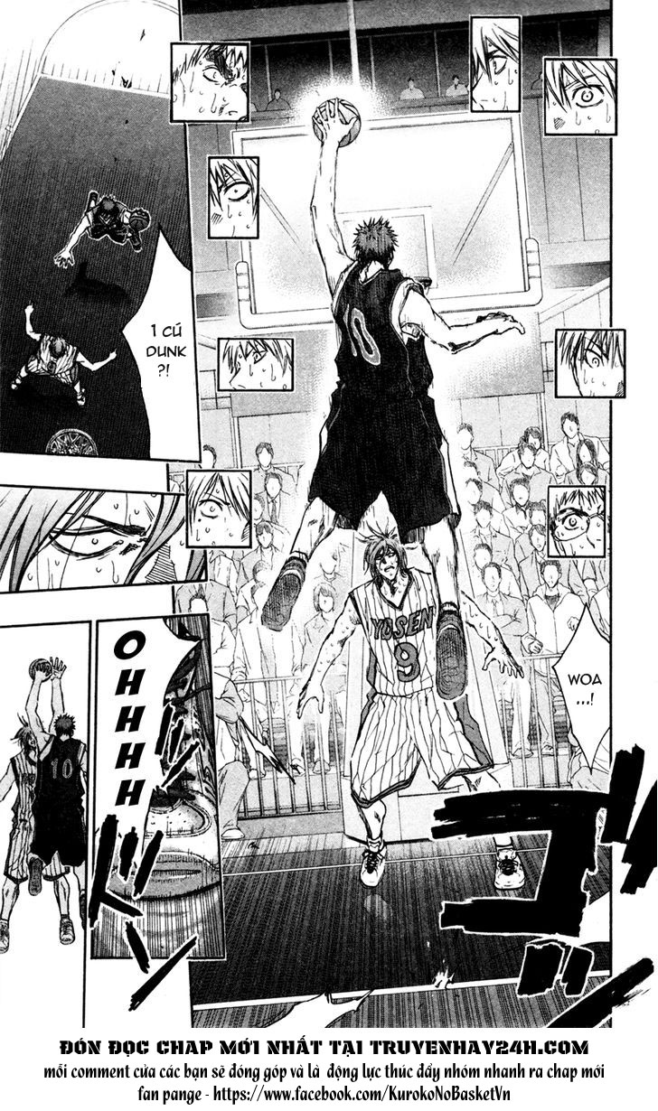 Kuroko No Basket chap 165 trang 10