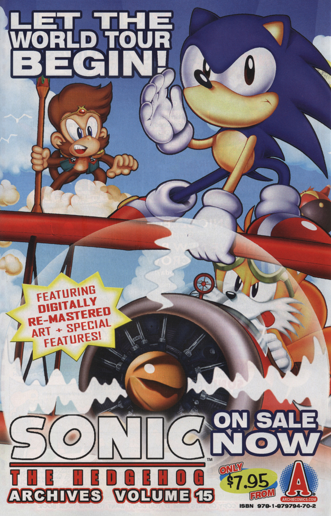 Read online Sonic The Hedgehog comic -  Issue #226 - 13