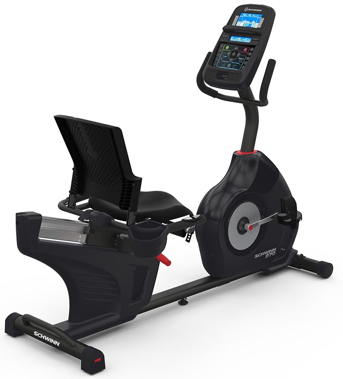 Exercise Bike Zone Schwinn 230 versus Schwinn 270 Recumbent Exercise