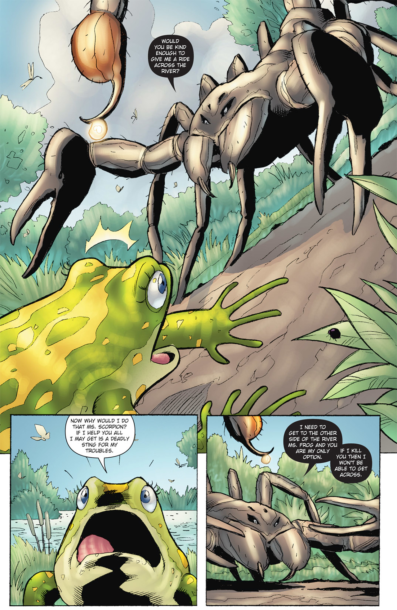 Grimm Fairy Tales (2005) issue 39 - Page 13