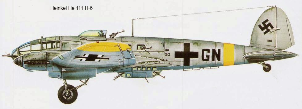 22507// KEY German Bombers of World War 2 No 18 Aviation Archive