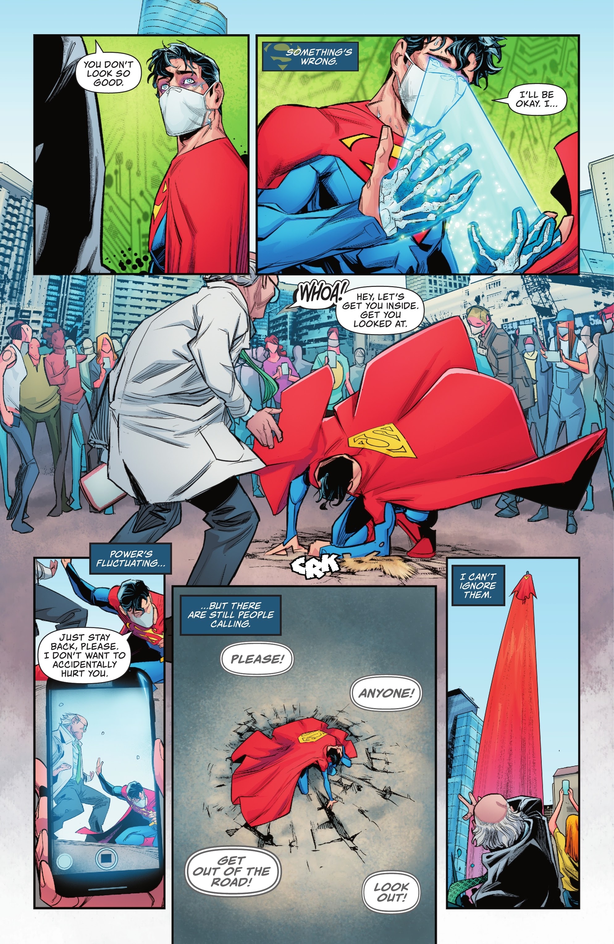 Read online Superman: Son of Kal-El comic -  Issue #5 - 13