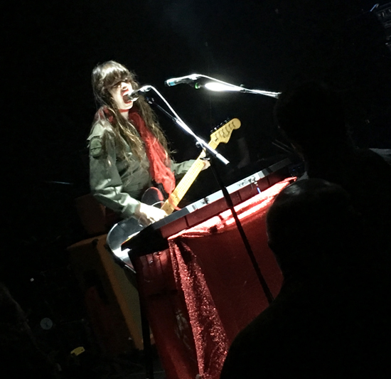 MPMBL. Le Butcherettes Mit Haut und Haar