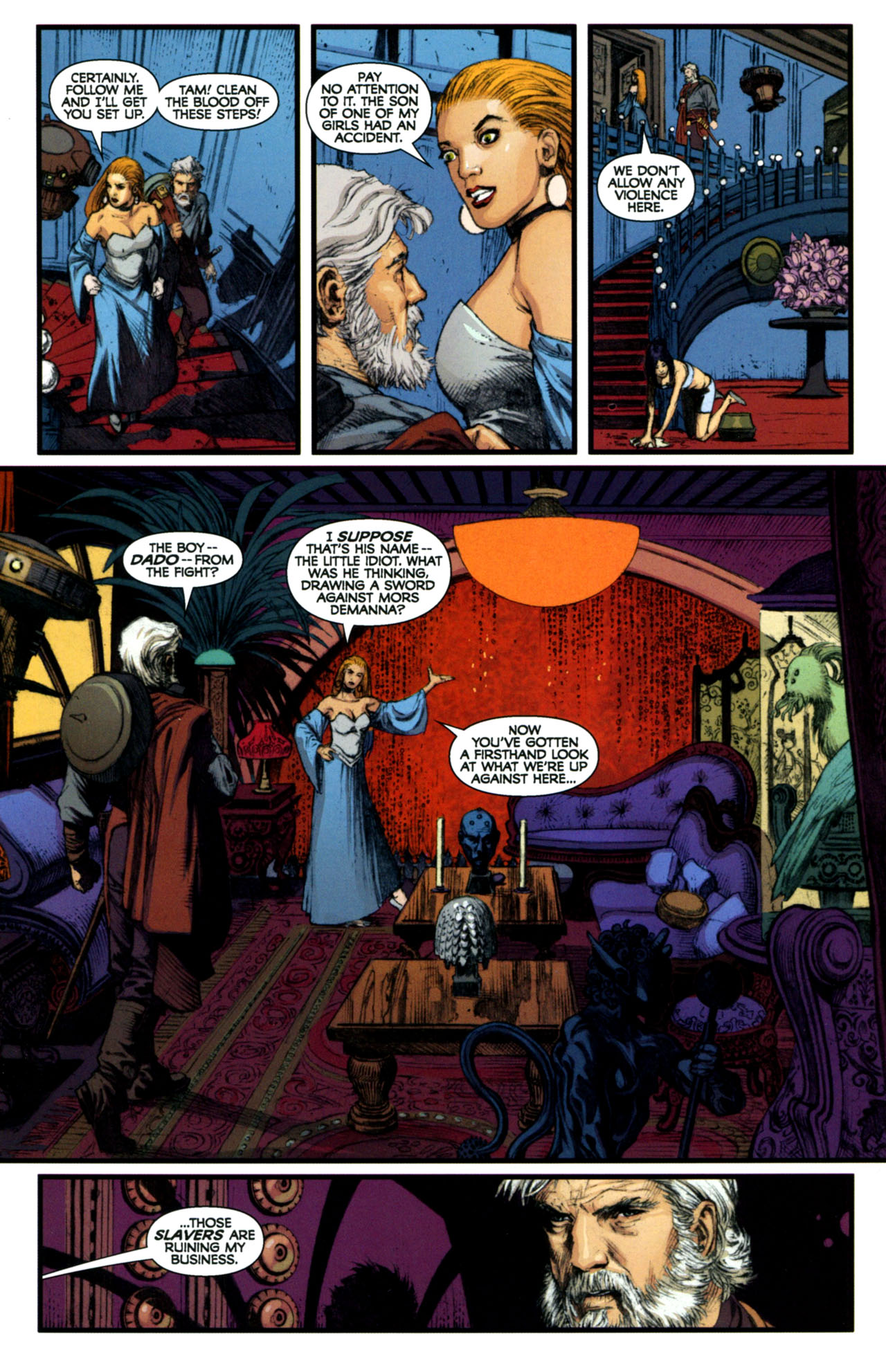 Read online Star Wars: Dark Times comic -  Issue #14 - Blue Harvest, Part 2 - 9