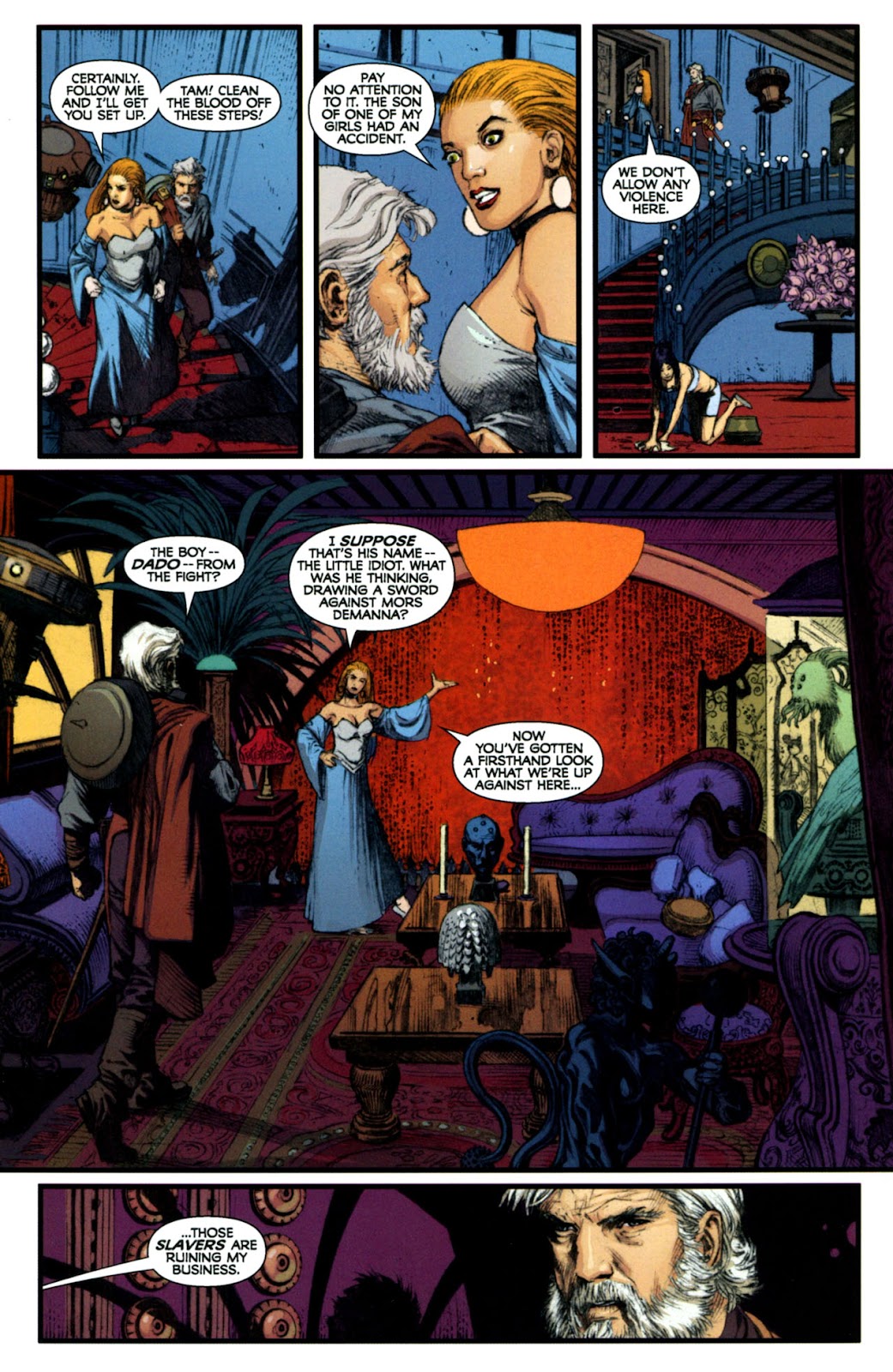 Star Wars: Dark Times issue 14 - Blue Harvest, Part 2 - Page 9