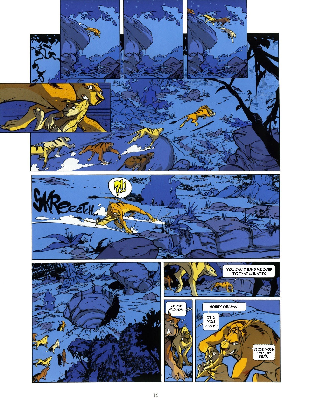 Read online Nävis comic -  Issue #1 - 18