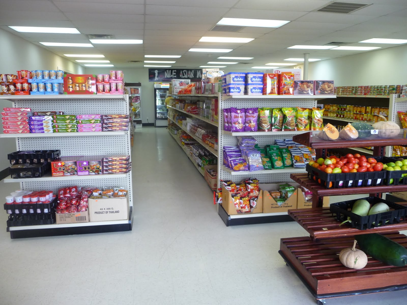 The Foraging Foodie On the Prowl Nile Asian Market in Greenville, NC