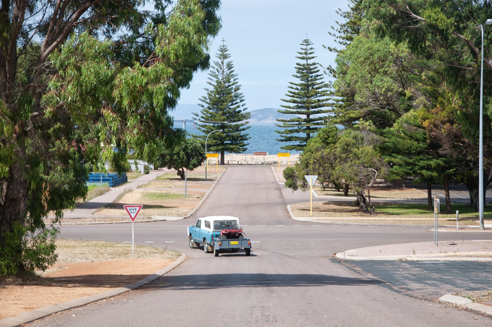 From EC1 to Esperance