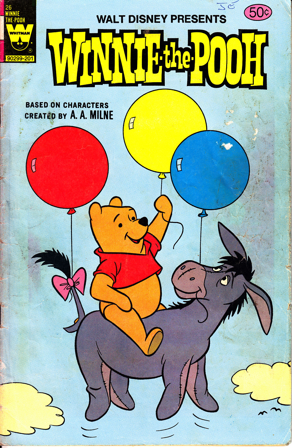 Read online Winnie-the-Pooh comic -  Issue #26 - 1