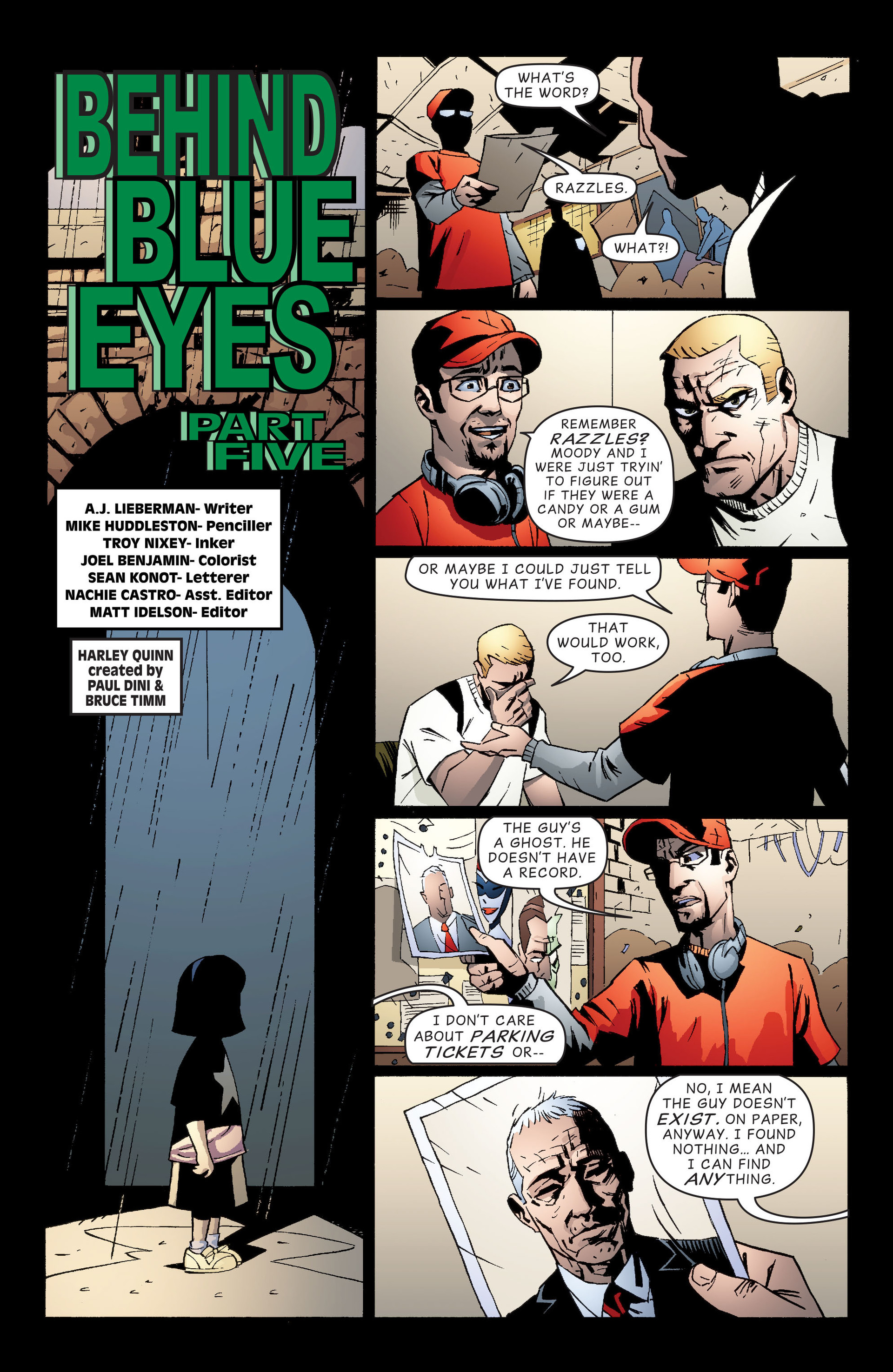 Harley Quinn (2000) Issue #37 #37 - English 3